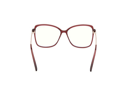 Shiny Bordeaux Female Glasses Tom Ford 889214489043