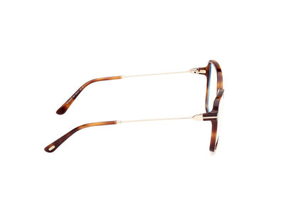 Blonde Havana Female Glasses Tom Ford 889214489036