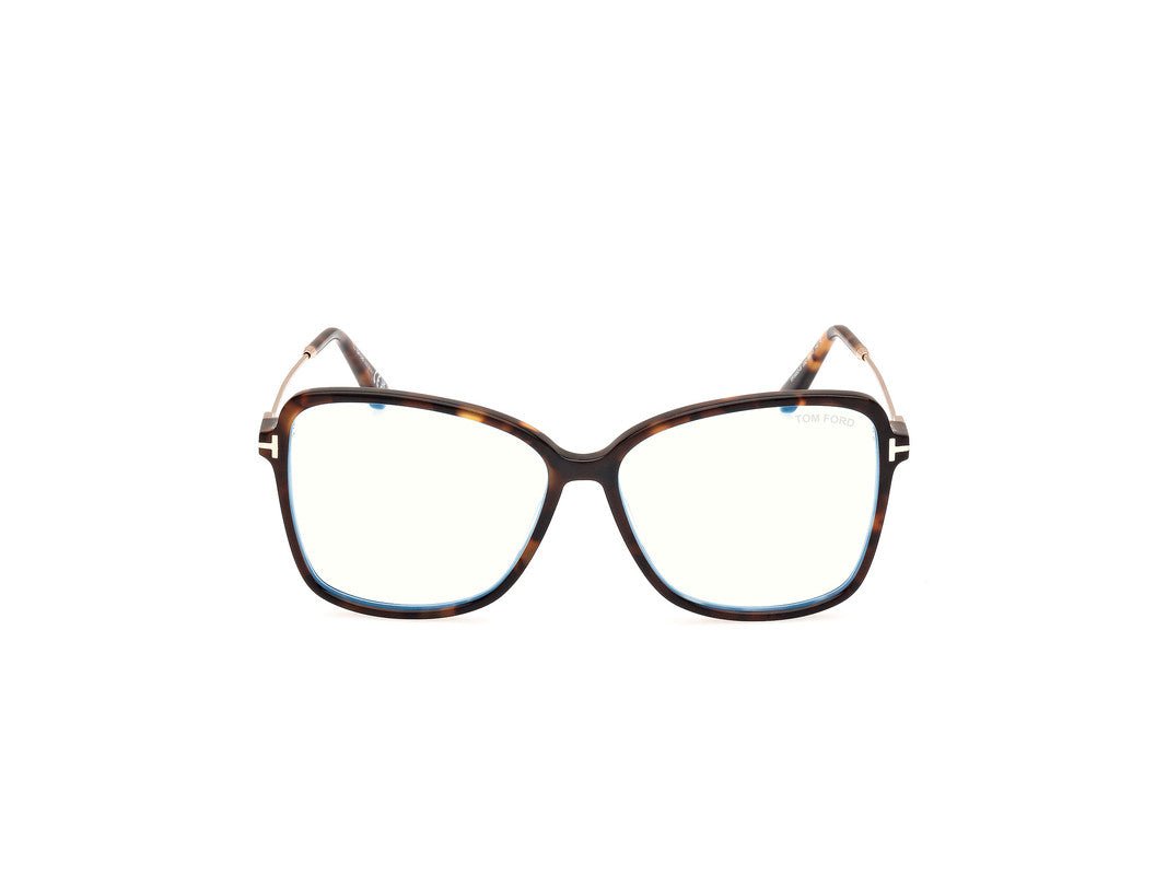Dark Havana Female Glasses Tom Ford 889214489029