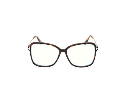 Dark Havana Female Glasses Tom Ford 889214489029