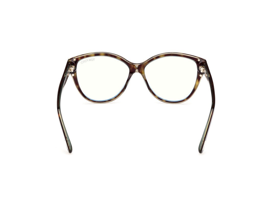 Coloured Havana Female Glasses Tom Ford 889214496157