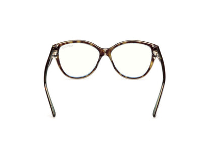 Coloured Havana Female Glasses Tom Ford 889214496157