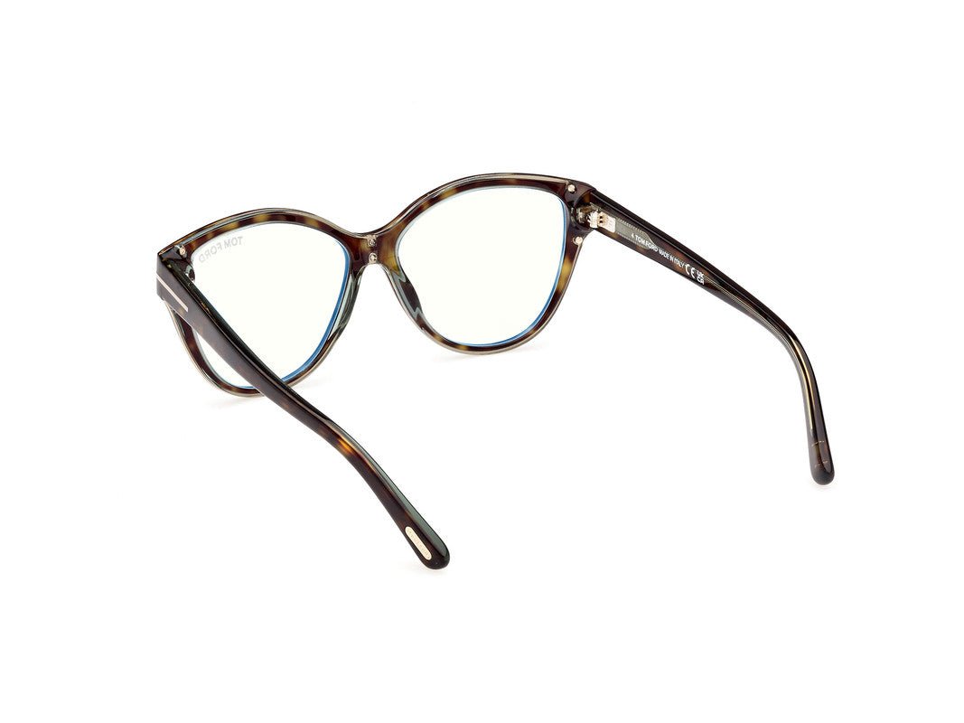 Coloured Havana Female Glasses Tom Ford 889214496157