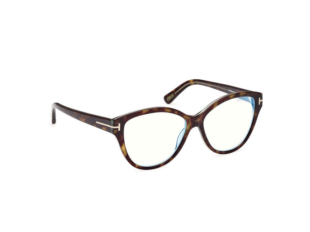Coloured Havana Female Glasses Tom Ford 889214496157