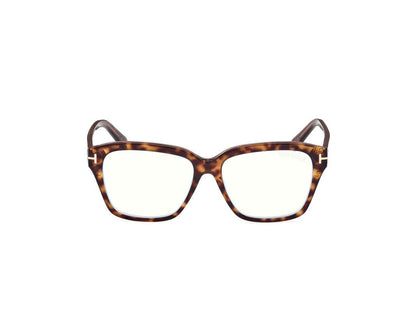 Havana/Monocolor Female Glasses Tom Ford 889214496195