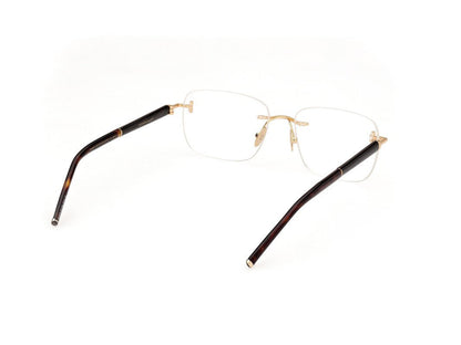 Shiny Deep Gold Male Glasses Tom Ford Private Collection 889214496959