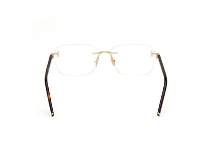 Shiny Deep Gold Male Glasses Tom Ford Private Collection 889214496959