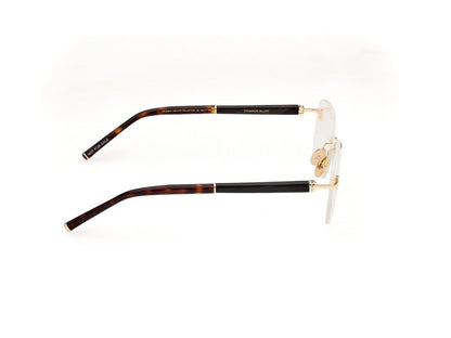 Shiny Deep Gold Male Glasses Tom Ford Private Collection 889214496959