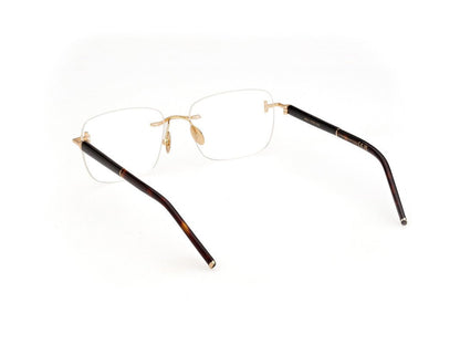 Shiny Deep Gold Male Glasses Tom Ford Private Collection 889214496959