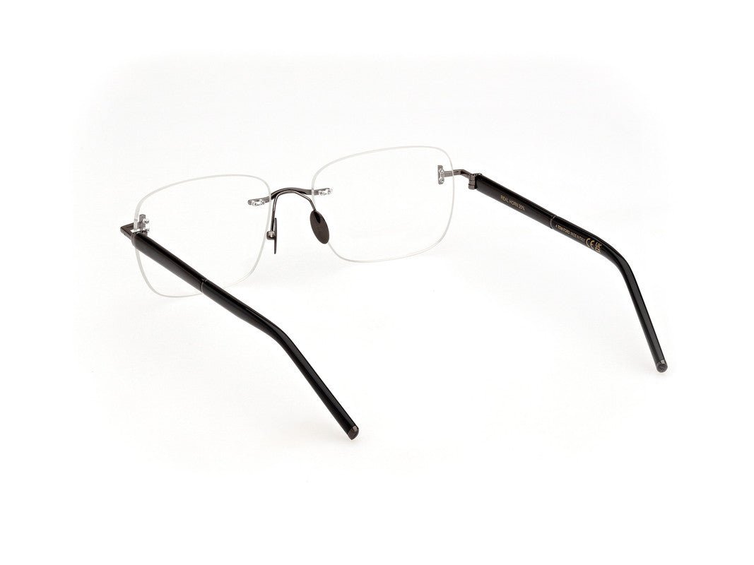 Shiny Gunmetal Male Glasses Tom Ford Private Collection 889214496942