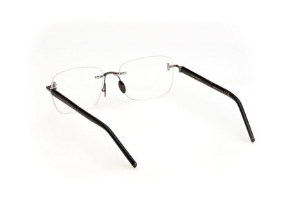 Shiny Gunmetal Male Glasses Tom Ford Private Collection 889214496942