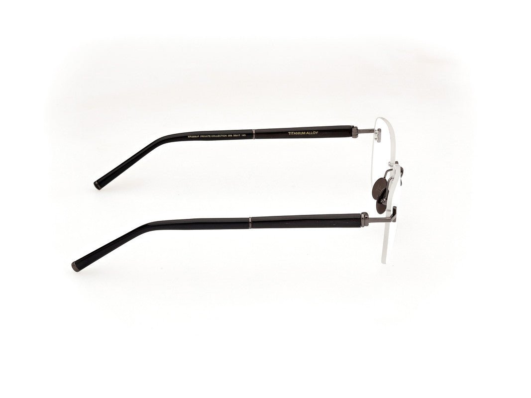 Shiny Gunmetal Male Glasses Tom Ford Private Collection 889214496942