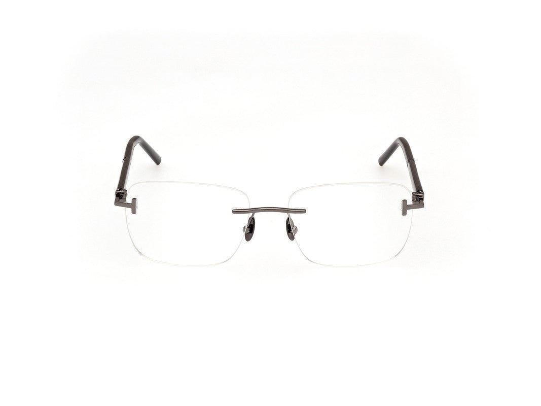 Shiny Gunmetal Male Glasses Tom Ford Private Collection 889214496942