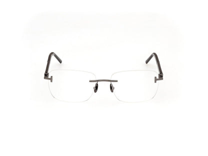 Shiny Gunmetal Male Glasses Tom Ford Private Collection 889214496942
