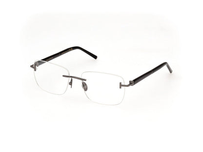 Shiny Gunmetal Male Glasses Tom Ford Private Collection 889214496942