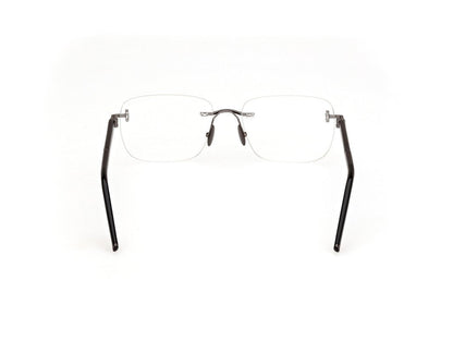 Shiny Gunmetal Male Glasses Tom Ford Private Collection 889214496942