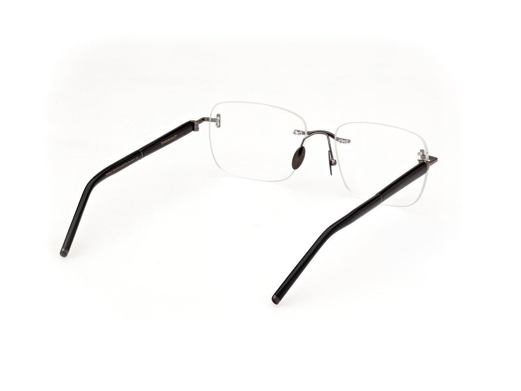 Shiny Gunmetal Male Glasses Tom Ford Private Collection 889214496942