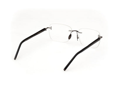 Shiny Gunmetal Male Glasses Tom Ford Private Collection 889214496942