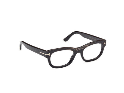 Black/Horn Unisex Glasses Tom Ford Private Collection 889214488213