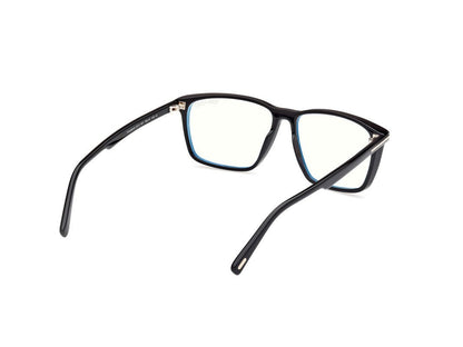 Shiny Black Male Glasses Tom Ford 889214500311