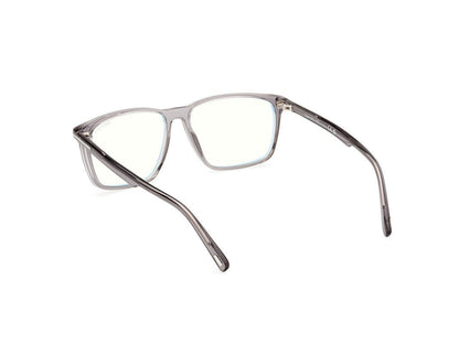 Shiny Grey Male Glasses Tom Ford 889214500328