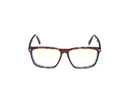 Dark Havana Male Glasses Tom Ford 889214500335