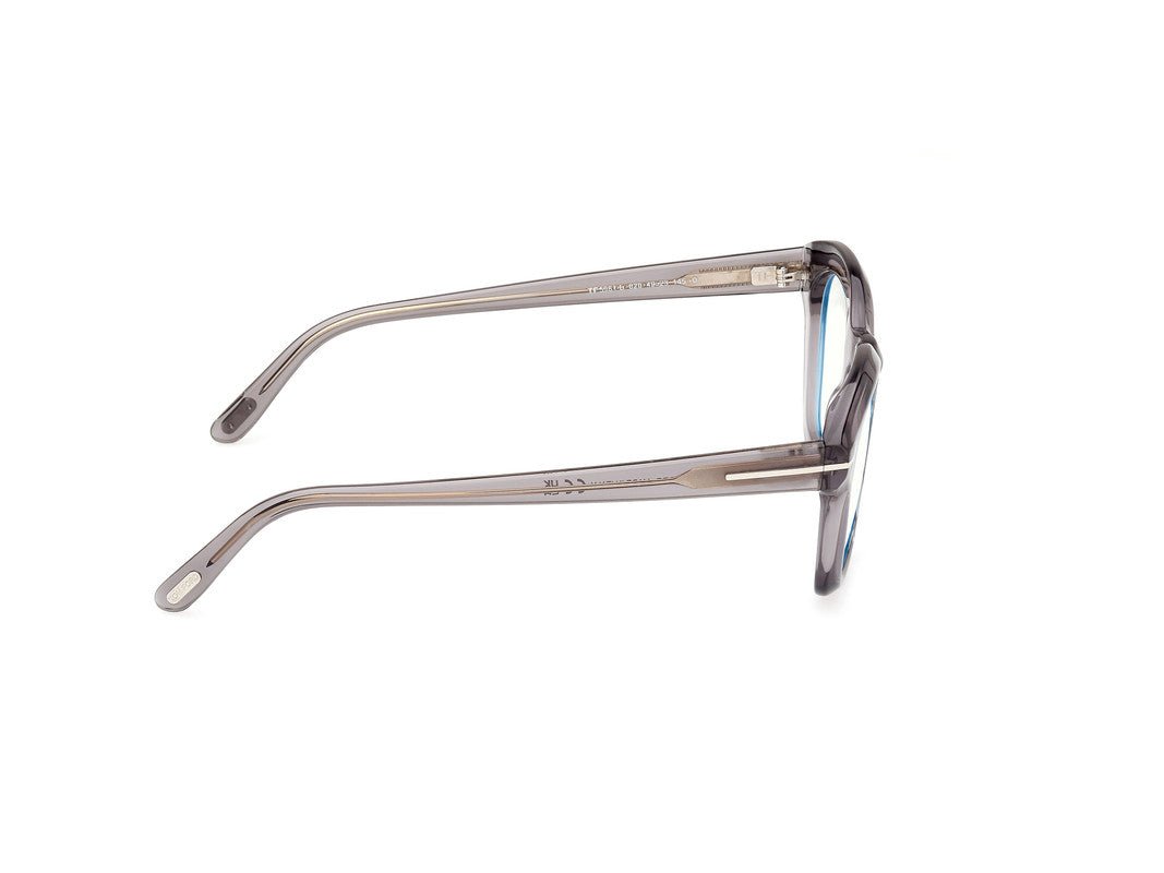 Shiny Grey Male Glasses Tom Ford 889214500601