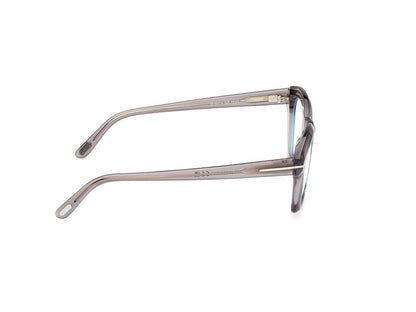 Shiny Grey Male Glasses Tom Ford 889214500601
