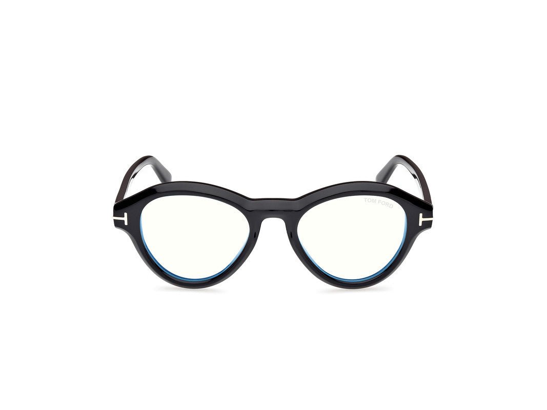 Shiny Black Male Glasses Tom Ford 889214500625