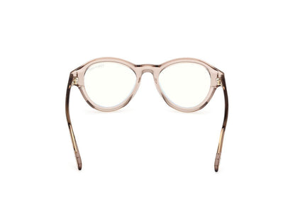 Shiny Light Brown Male Glasses Tom Ford 889214500632