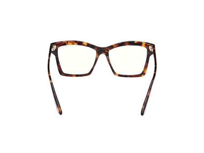 Dark Havana Female Glasses Tom Ford 889214500700
