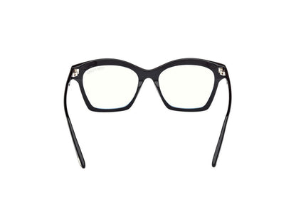 Shiny Black Female Glasses Tom Ford 889214500724