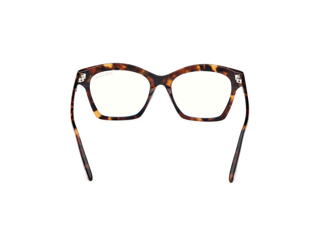 Dark Havana Female Glasses Tom Ford 889214500731
