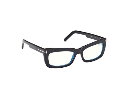 Shiny Black Female Glasses Tom Ford 889214500762