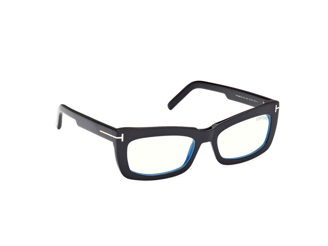 Shiny Black Female Glasses Tom Ford 889214500762