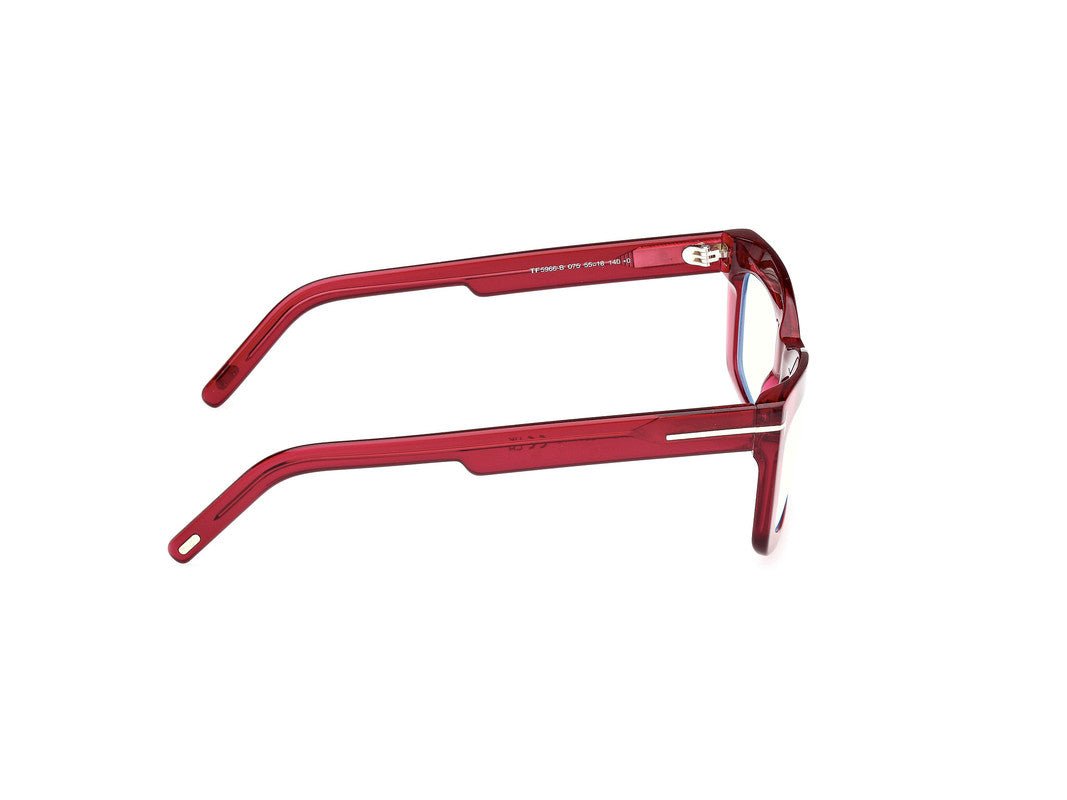 Shiny Dark Fuxia Female Glasses Tom Ford 889214500786
