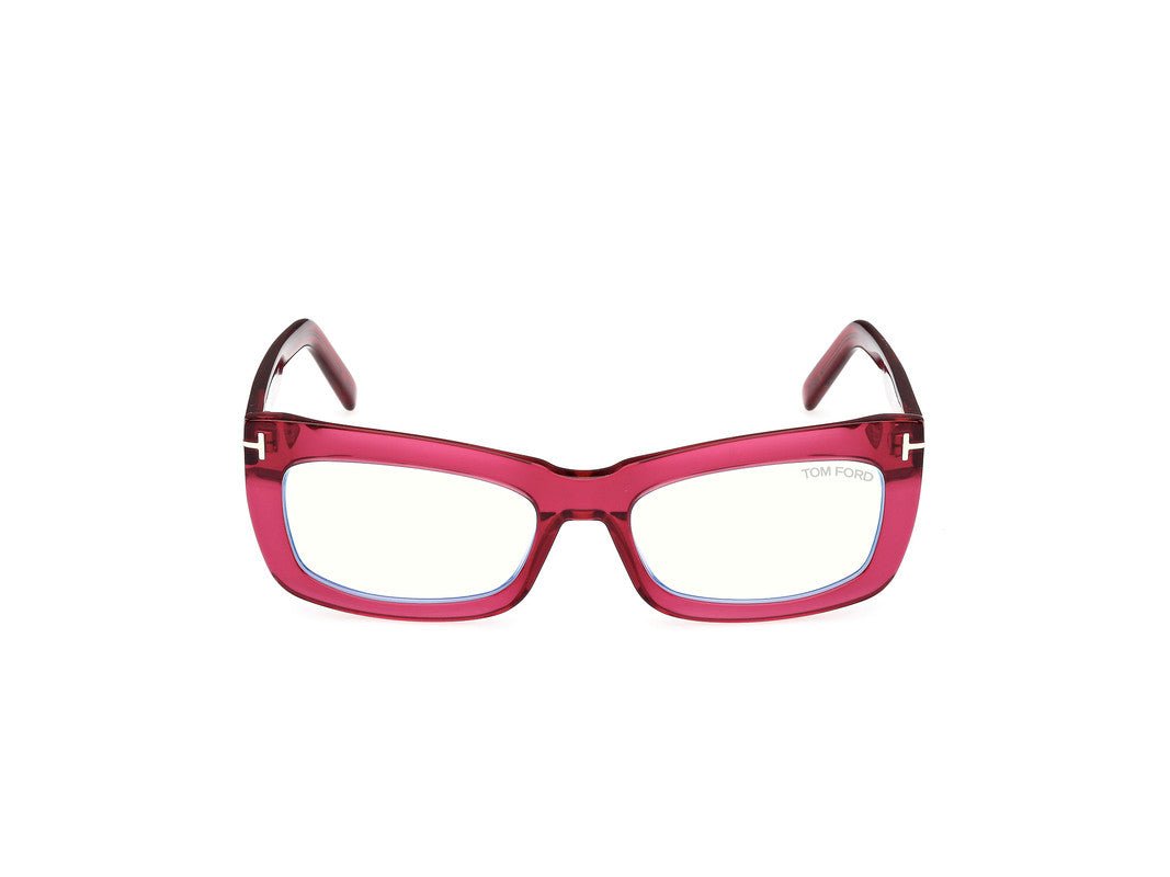 Shiny Dark Fuxia Female Glasses Tom Ford 889214500786