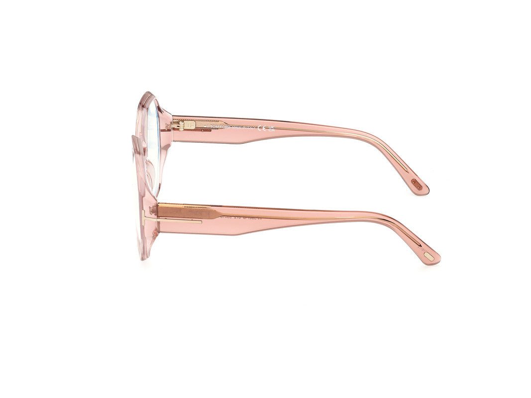 Shiny Light Pink Female Glasses Tom Ford 889214500816