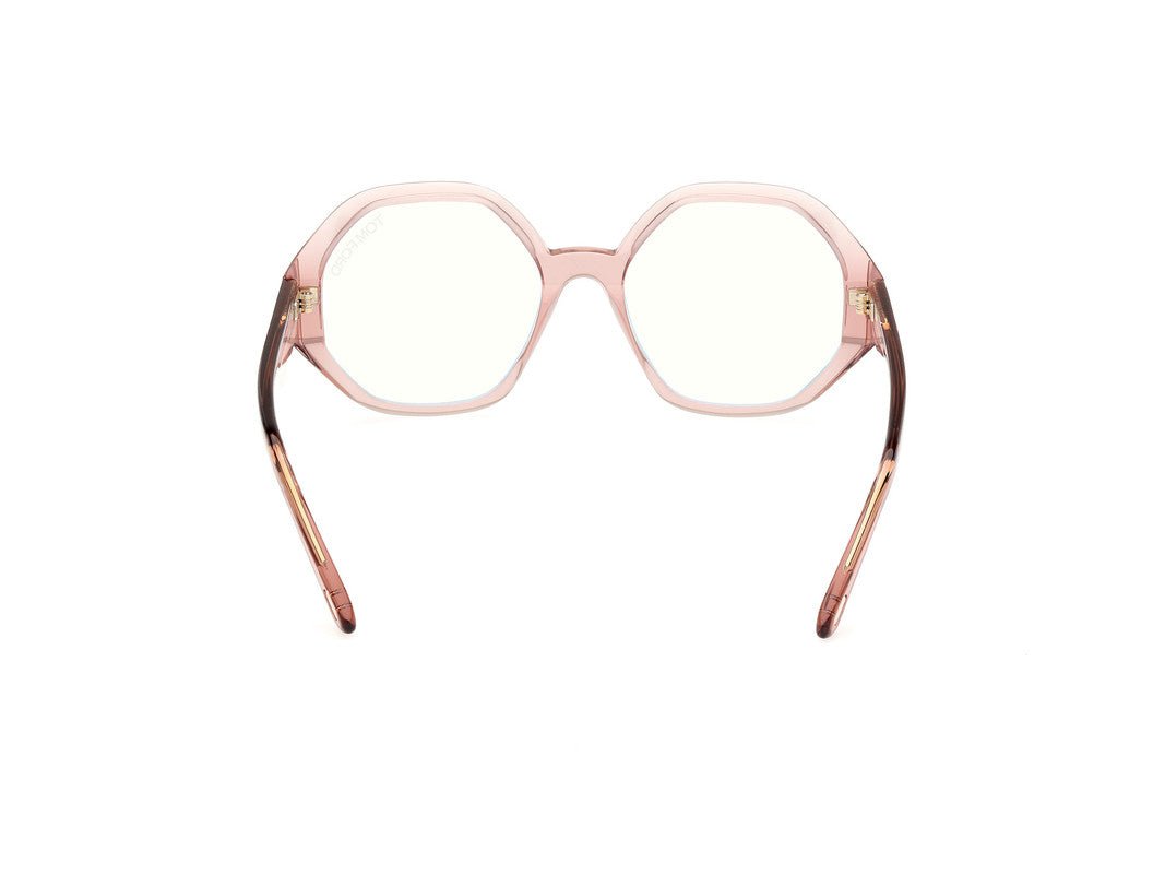 Shiny Light Pink Female Glasses Tom Ford 889214500816