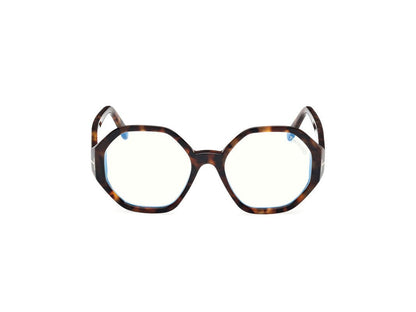 Dark Havana Female Glasses Tom Ford 889214500809