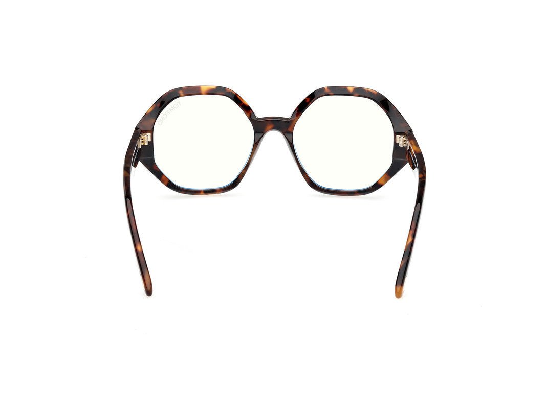 Dark Havana Female Glasses Tom Ford 889214500809