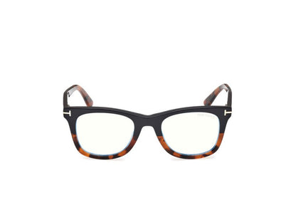 Black/Havana Male Glasses Tom Ford 889214500861