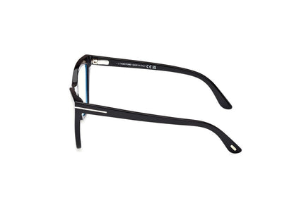 Shiny Black Female Glasses Tom Ford 889214500885