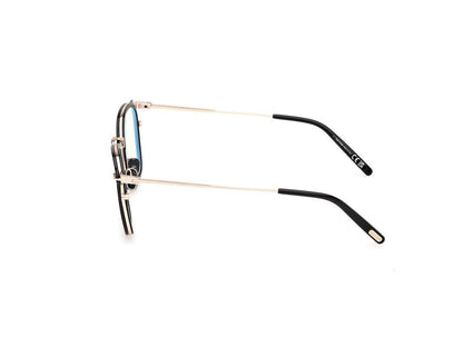 Shiny Black Male Glasses Tom Ford 889214522252