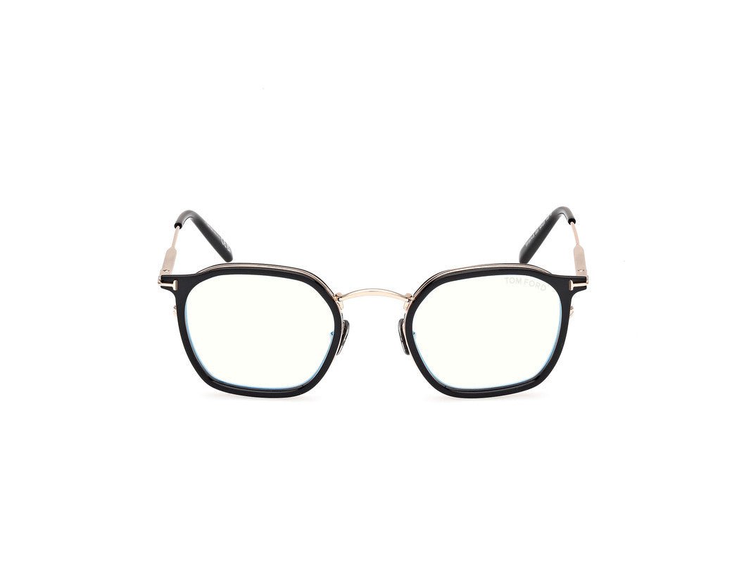 Shiny Black Male Glasses Tom Ford 889214522252