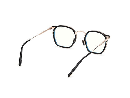Shiny Black Male Glasses Tom Ford 889214522252