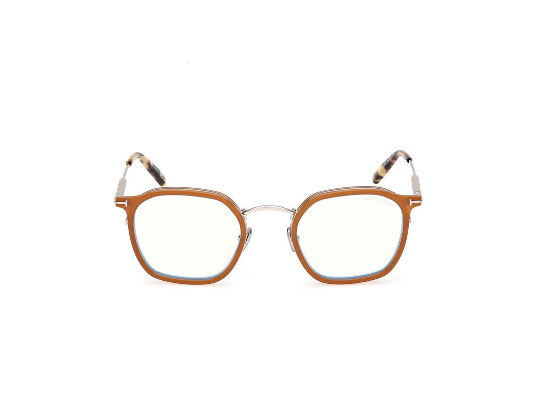 Shiny Light Yellow Male Glasses Tom Ford 889214522276