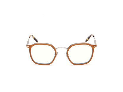 Shiny Light Yellow Male Glasses Tom Ford 889214522276