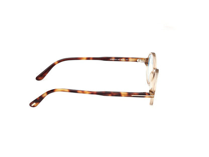 Shiny Light Brown Male Glasses Tom Ford 889214522290