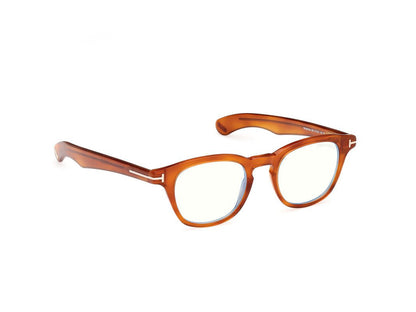 Blonde Havana Male Glasses Tom Ford 889214522337